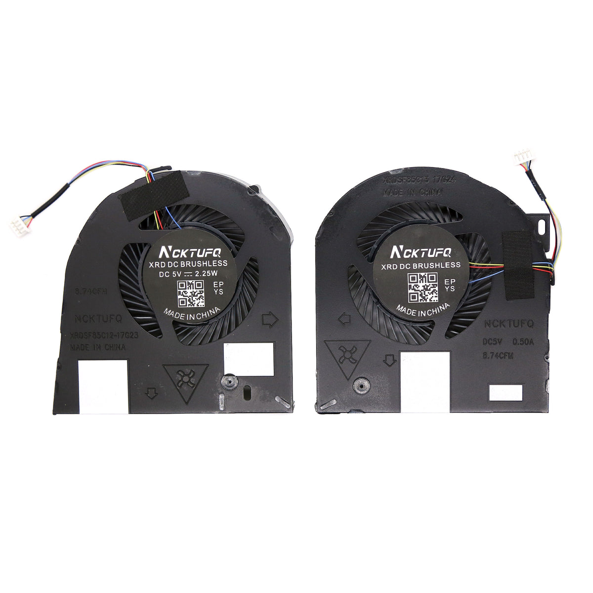 VENTILATEURS CPU & GPU POUR PC PORTABLE DELL PRECISION 7530 / M7530 / 7540 / M7540-1