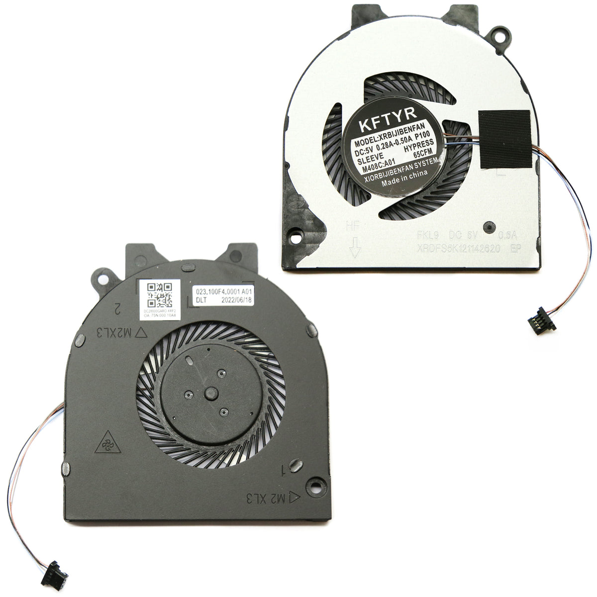 VENTILATEUR CPU POUR PC PORTABLE DELL INSPIRON 5480 / 5482 / 5488 / 5580 / 5581 / 5584 / 5585 - 0G0D3G