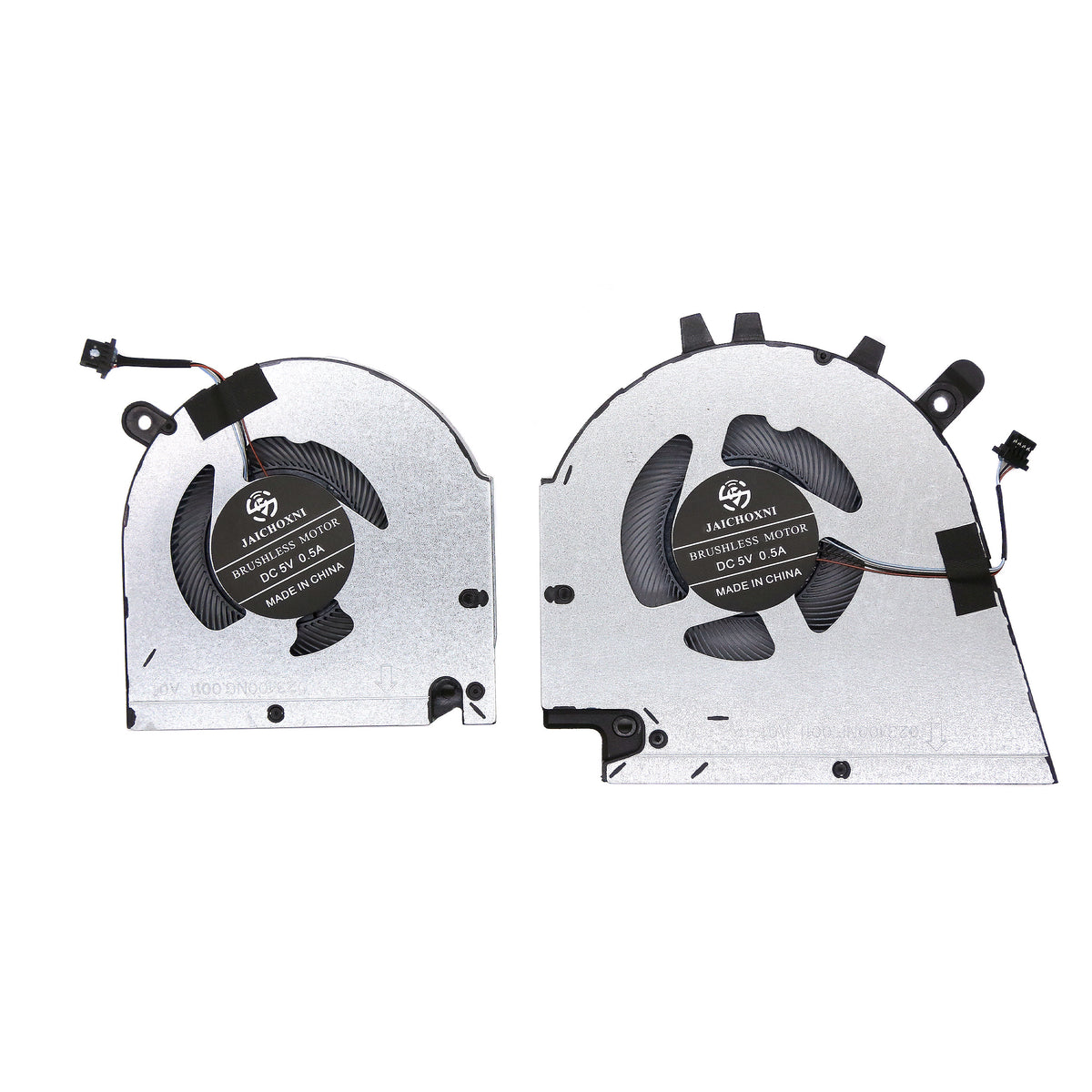 VENTILATEURS CPU & GPU POUR PC PORTABLE DELL INSPIRON 15 7510 / 16 7610 SERIES