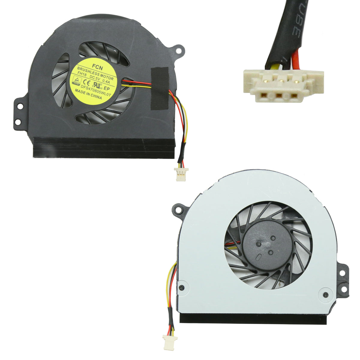 VENTILATEUR CPU POUR PC PORTABLE DELL INSPIRON 1464 / 1564 / 1764 - 0F5GHJ / F5GHJ