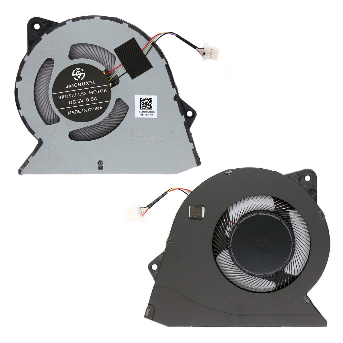 VENTILATEUR CPU POUR PC PORTABLE DELL INSPIRON 15 3510 / 3511 / 3515 / 3520 - VOSTRO 3510 / 3420 / 3250