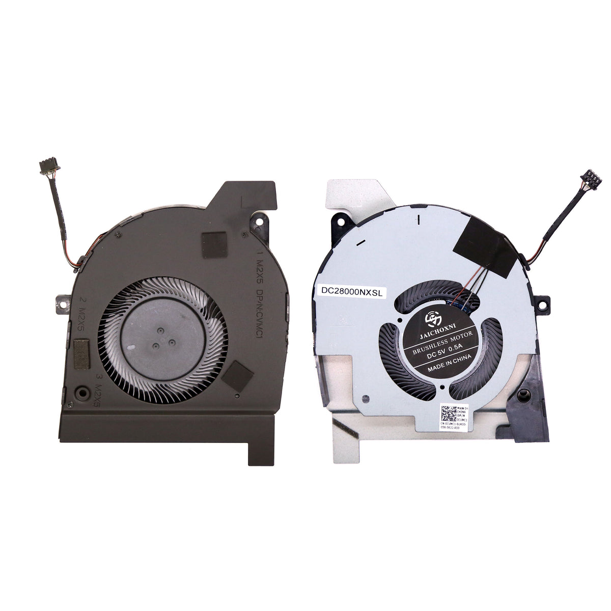 VENTILATEUR CPU POUR PC PORTABLE DELL LATITUDE 5501 / 15-5511 - PRECISION 15-3551 / 3541