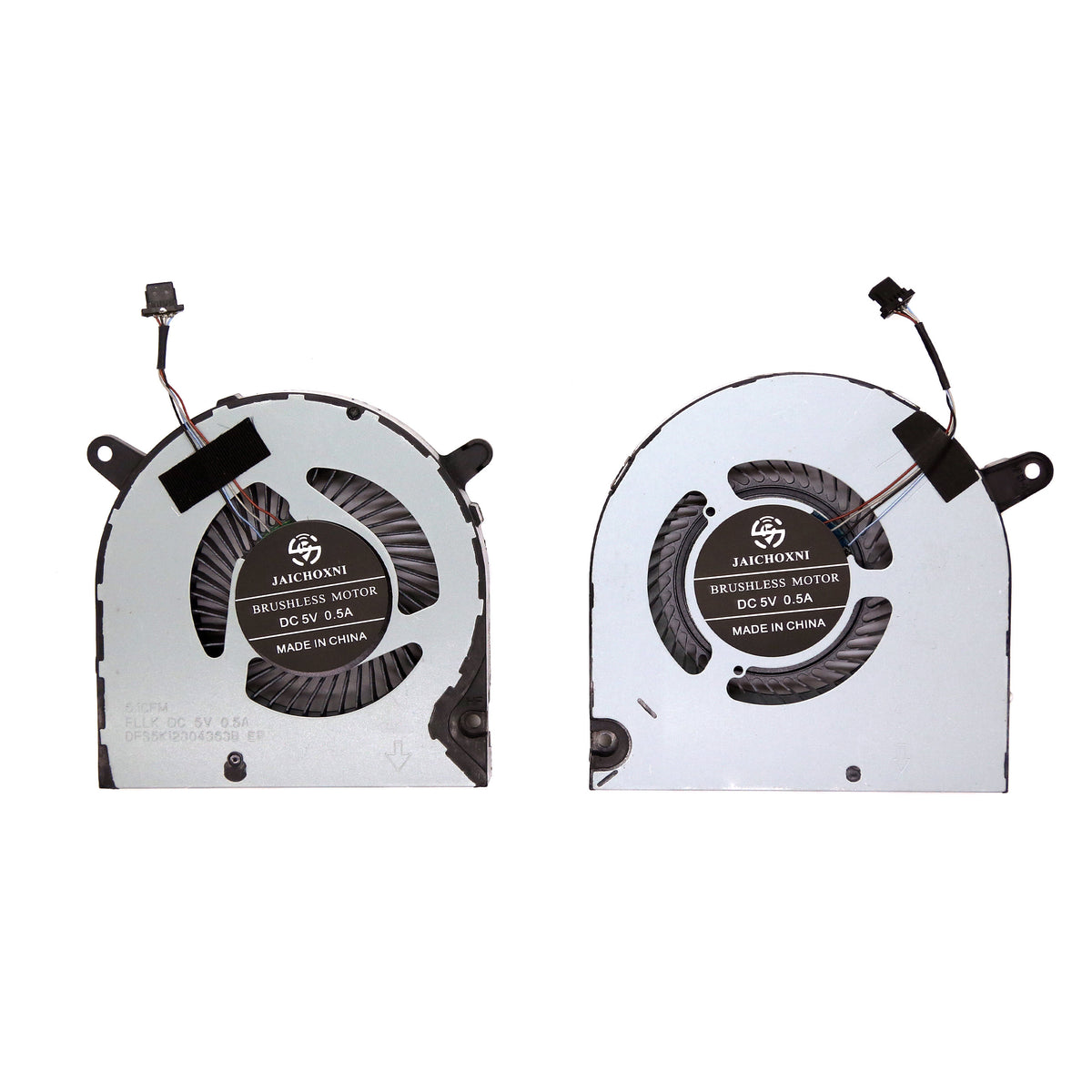 VENTILATEURS CPU & GPU POUR PC PORTABLE DELL G3-3500 / G3-3590 / G5 SE / 15 5500 / 15 5505