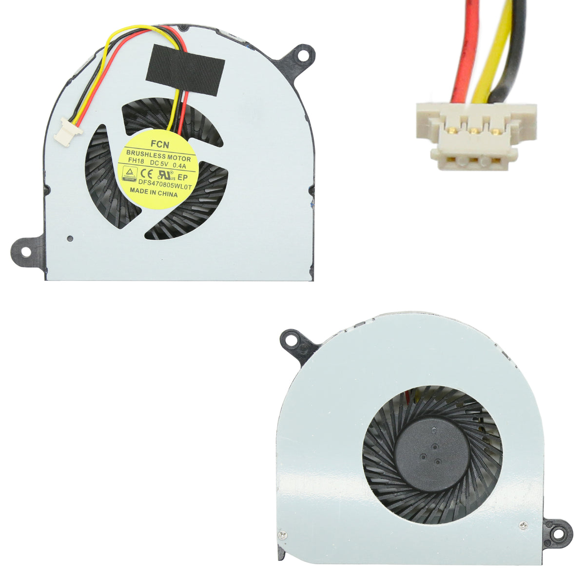 VENTILATEUR CPU POUR PC PORTABLE DELL INSPIRON 17R N7010 - 0RKVVP / RKVVP