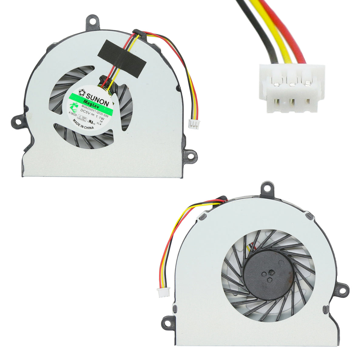 VENTILATEUR CPU POUR PC PORTABLE DELL INSPIRON 17-3721 / 17-3737 / 17R-5721 / 17R-5737-1