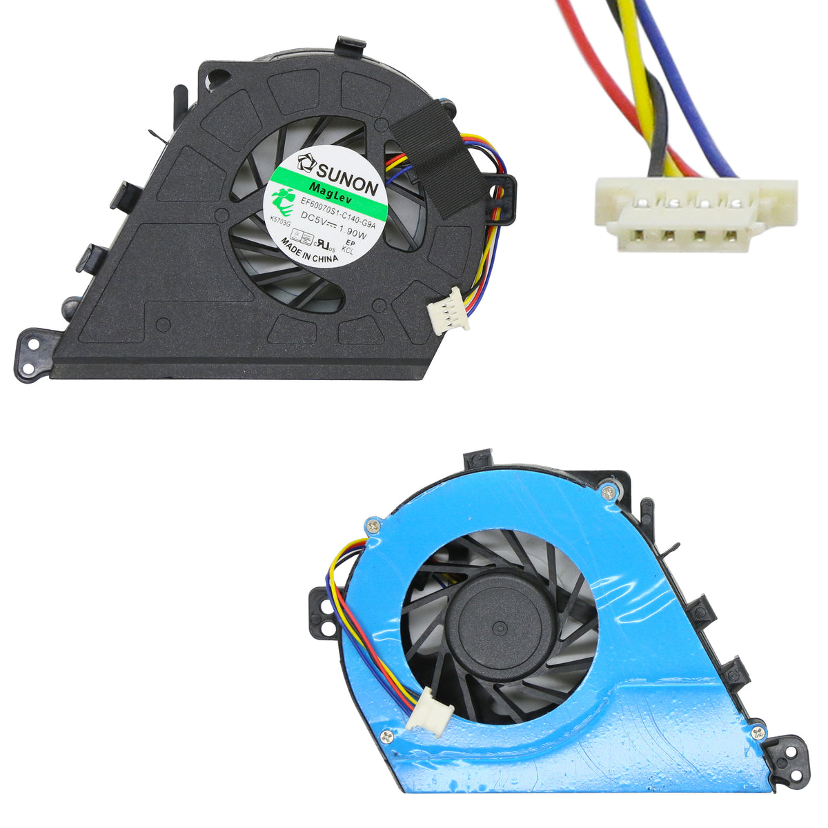 VENTILATEUR CPU POUR PC PORTABLE DELL LATITUDE E5430 082JH0 - VERSION 4 PINS