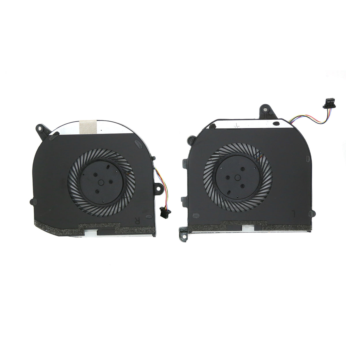 VENTILATEURS CPU & GPU POUR PC PORTABLE DELL XPS 15 9570 / XPS 15 7590 - DELL PRECISION 5530 / 5540