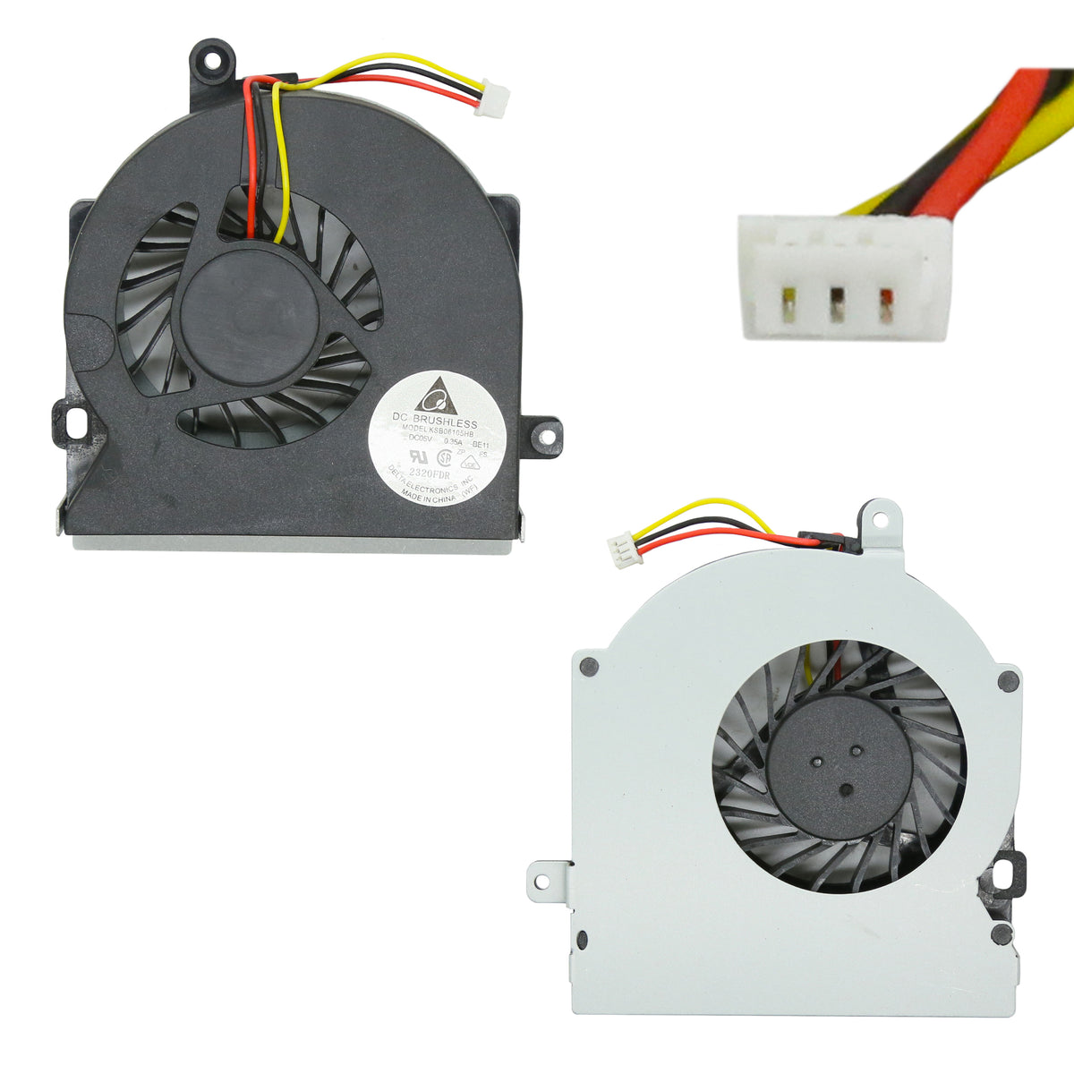 VENTILATEUR CPU POUR PC PORTABLE TOSHIBA SATELLITE A300 / A300D / A305 / A305D / L300 / L300D / L305 / L305D / L350 / L350D SERIES-1