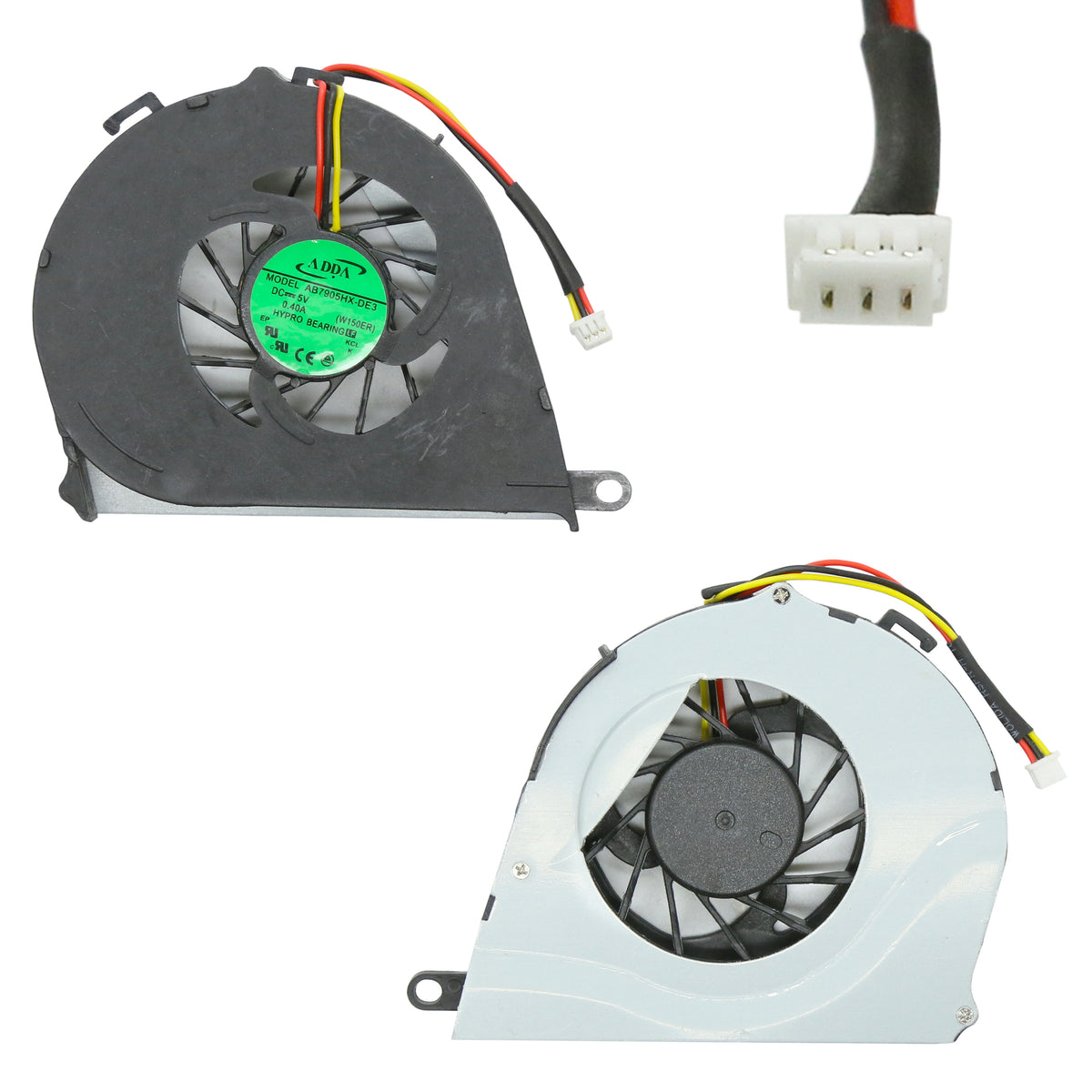 VENTILATEUR CPU POUR PC PORTABLE TOSHIBA SATELLITE L750 / L755 / L750D / L755D SERIES