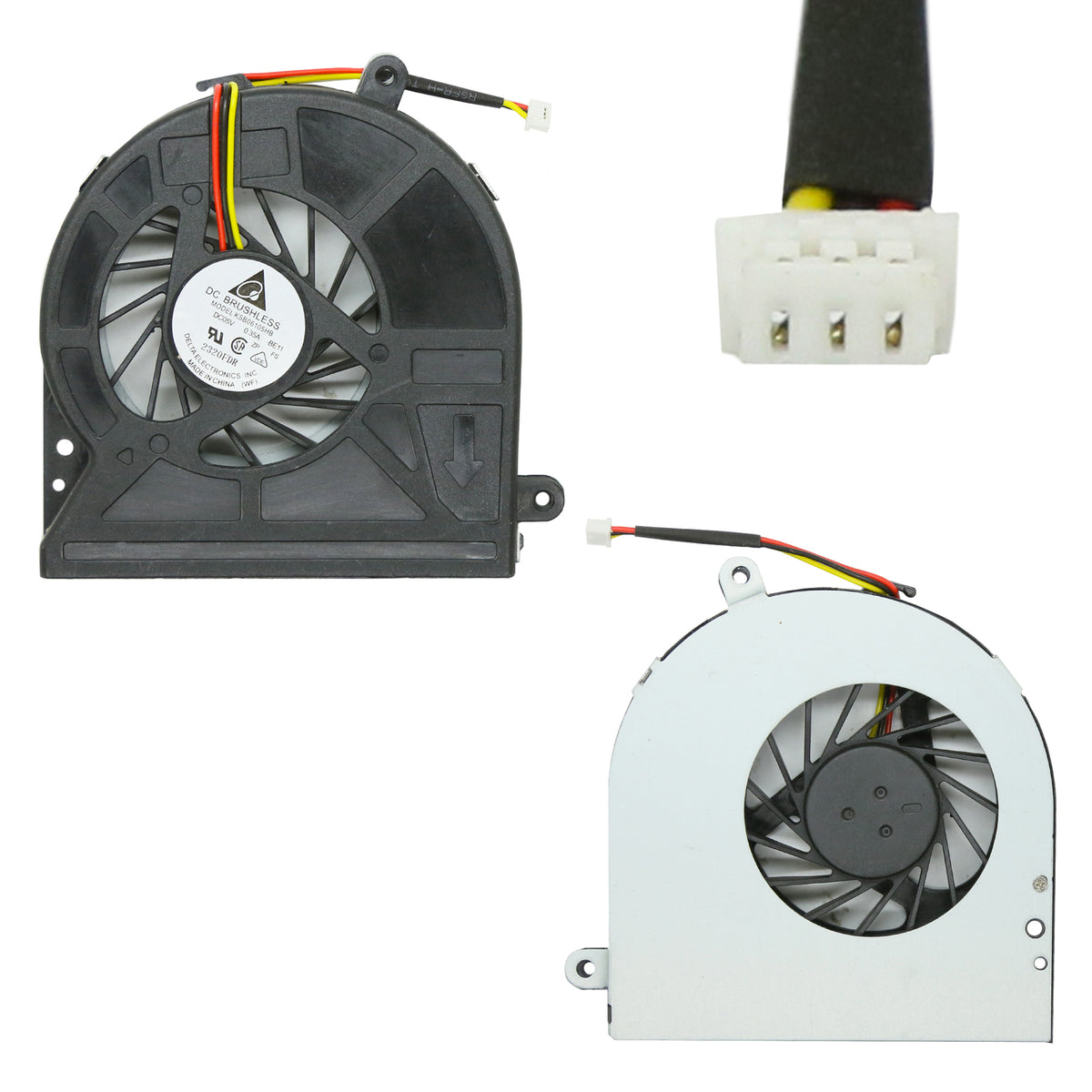 VENTILATEUR CPU POUR PC PORTABLE TOSHIBA SATELLITE C650 / C650D / C655 / C655D / C660 / C660D / C665 SERIES-1