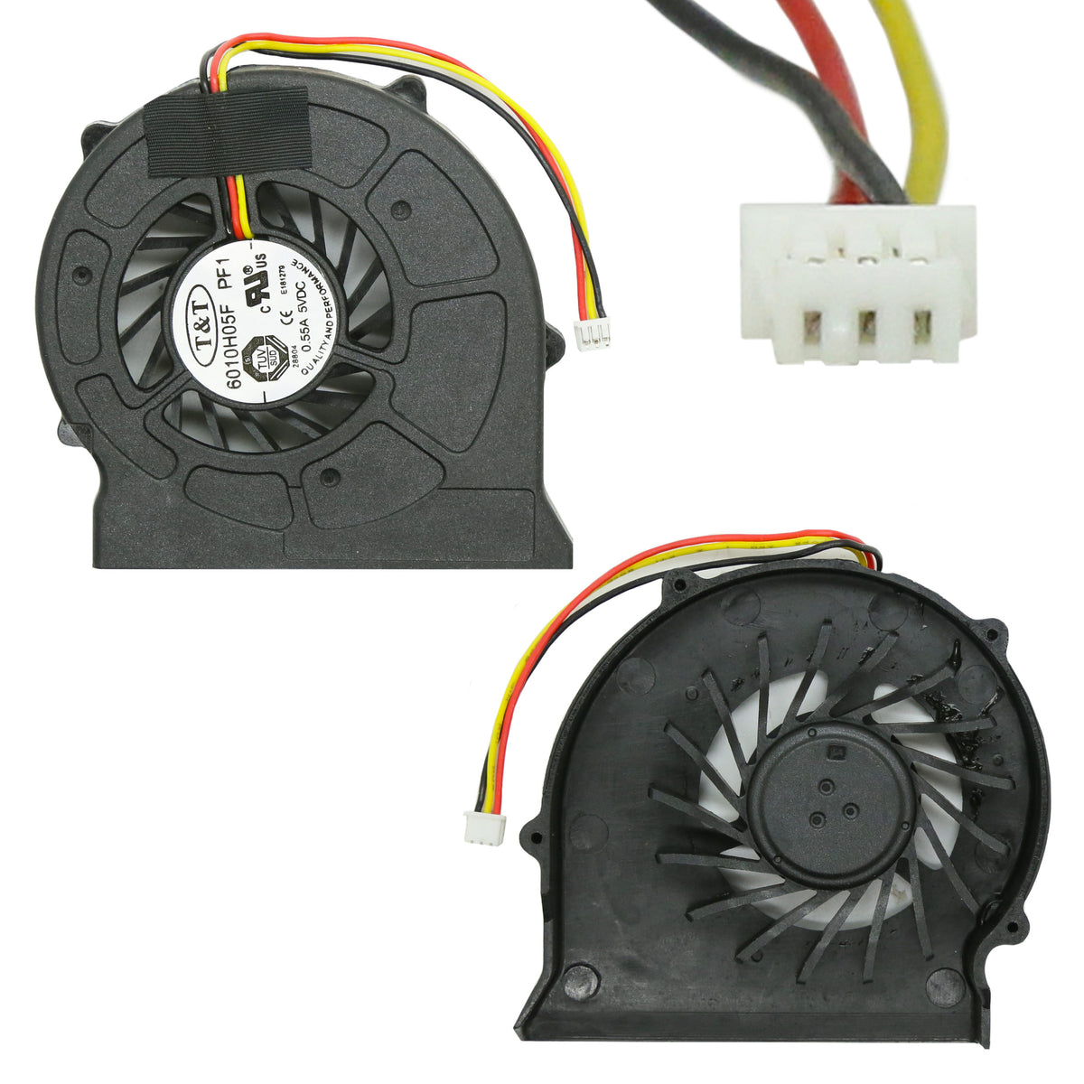 VENTILATEUR CPU POUR PC PORTABLE MSI EX620 / EX623 / EX625 / VR630 / CR600 / CX600 / CX605 / CX620 / CX623