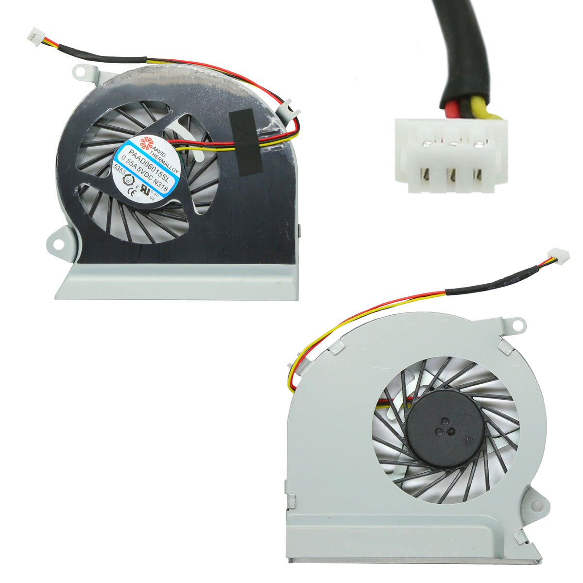 VENTILATEUR CPU POUR PC PORTABLE MSI GE70 SERIES