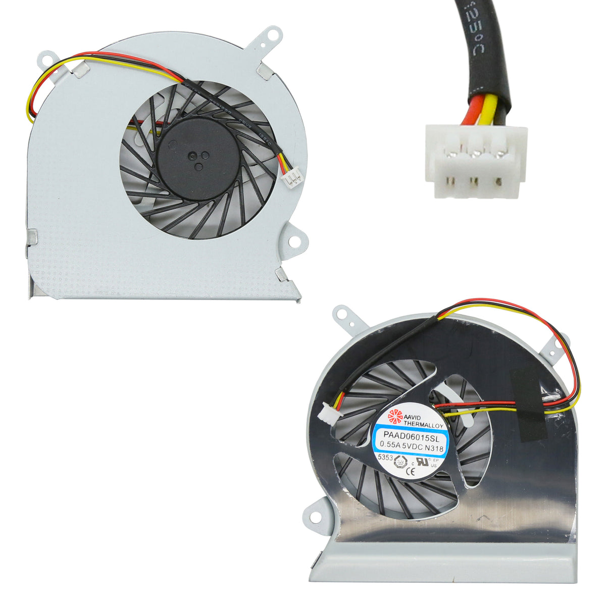 VENTILATEUR CPU POUR PC PORTABLE MSI GE60 SERIES-1