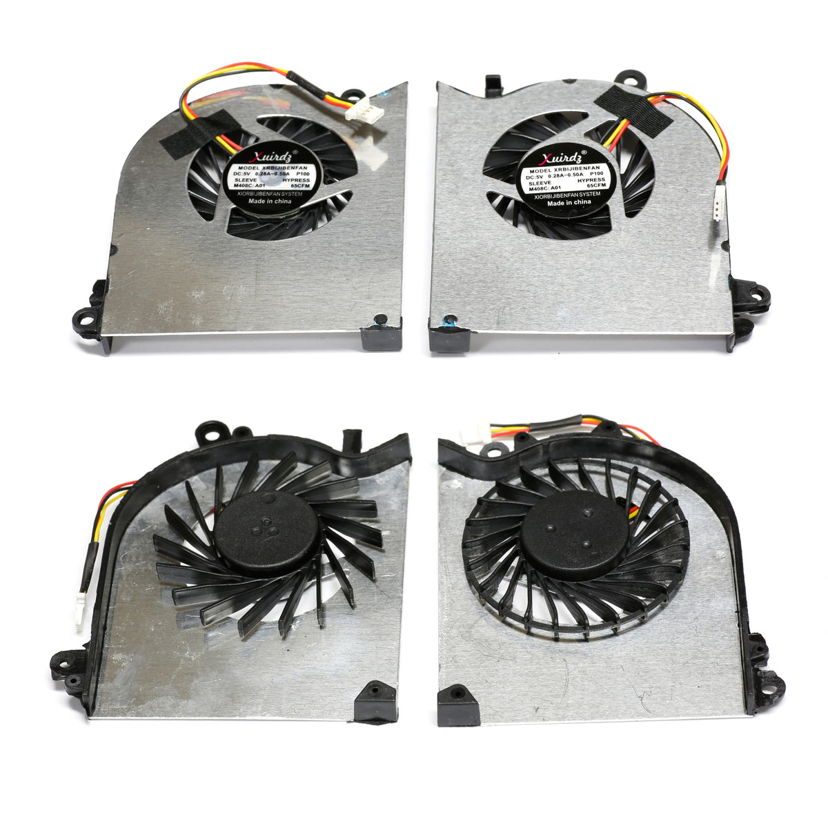 VENTILATEURS CPU & GPU POUR PC PORTABLE MSI GS60 / PX60 SERIES-1