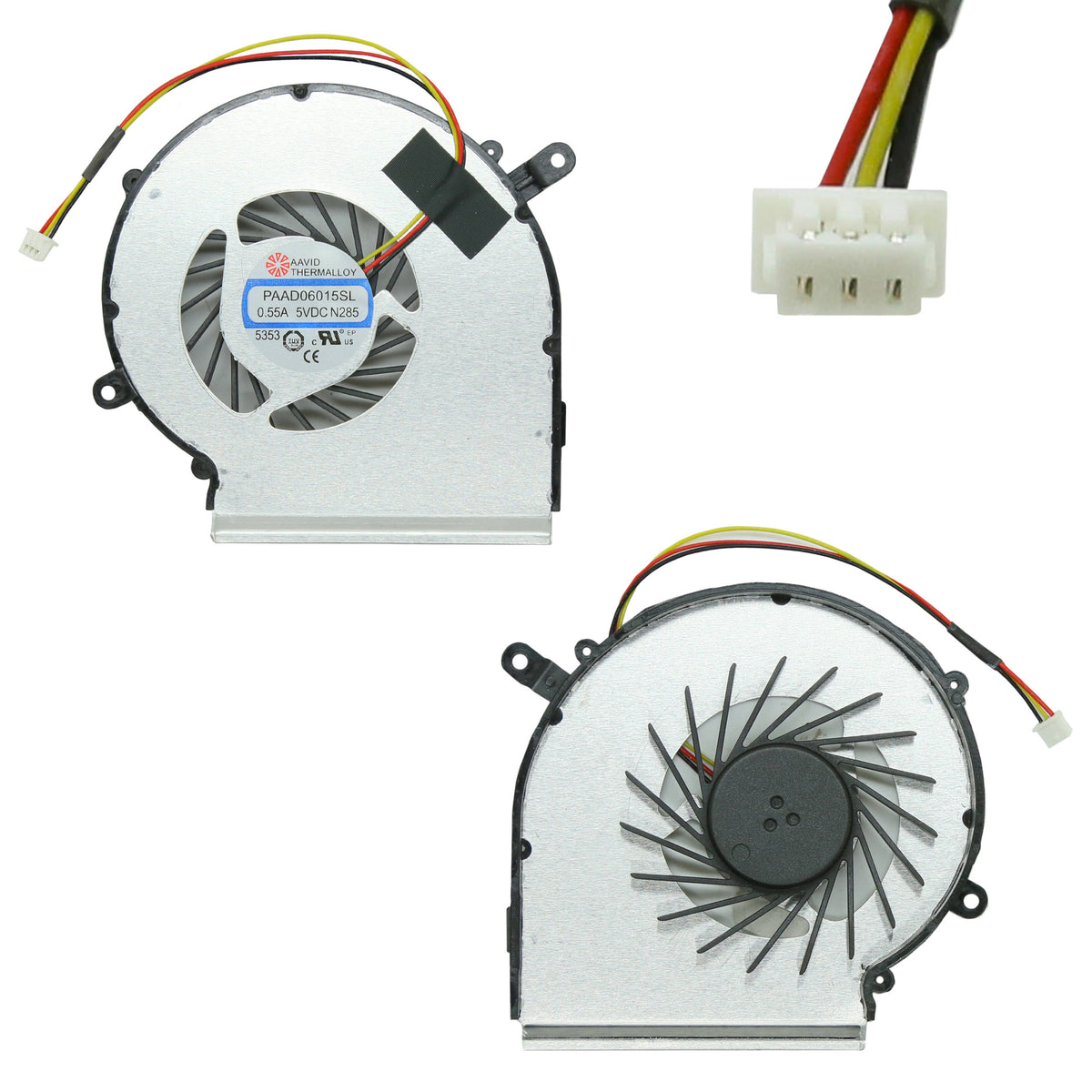 VENTILATEUR GPU POUR PC PORTABLE MSI GE72 / GE62 / PE60 / PE70 / GL62 / GL72 SERIES