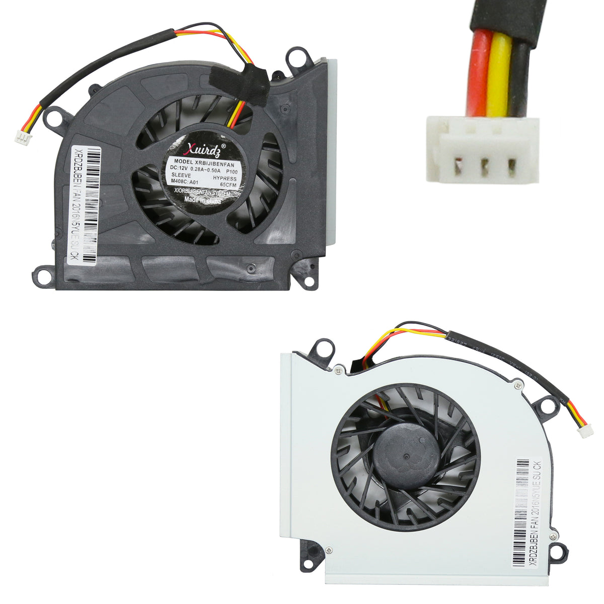 VENTILATEUR CPU POUR PC PORTABLE MSI GT60 / GT70 / GT780 / GT783 / GX660 / GX780 SERIES