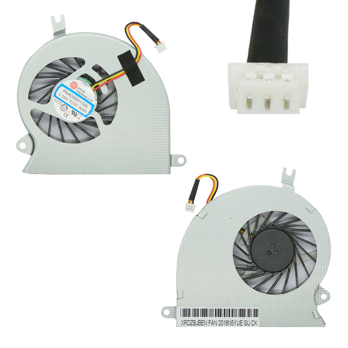 VENTILATEUR CPU POUR PC PORTABLE MSI GE40 / X460 / X460DX SERIES