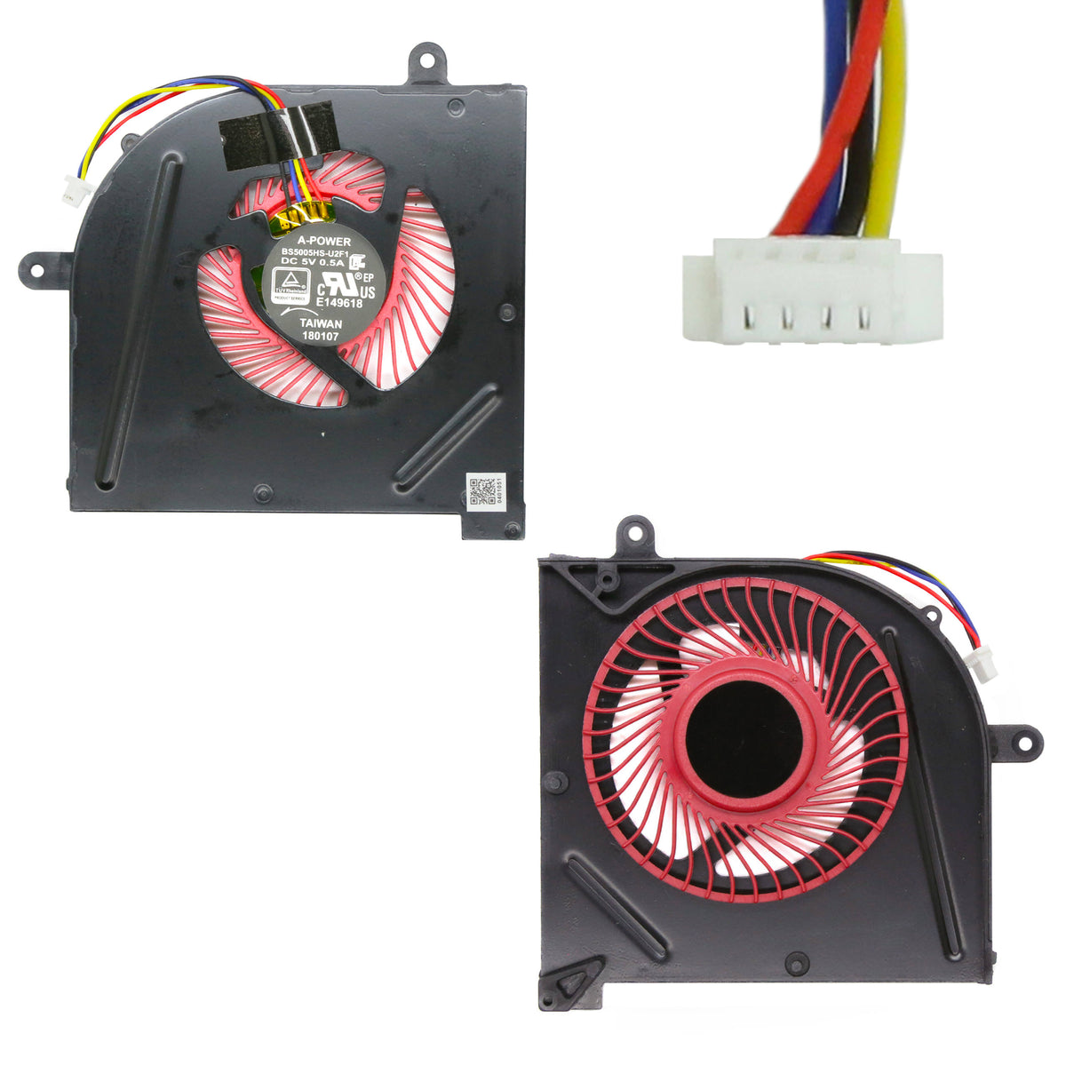 VENTILATEUR CPU POUR PC PORTABLE MSI GS63 / GS63VR / GS73 / GS73VR SERIES-1