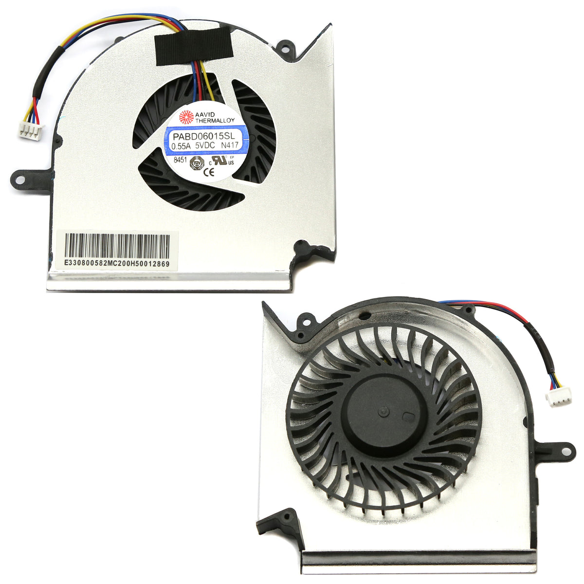 VENTILATEUR CPU POUR PC PORTABLE MSI GS75 SERIES MS-17G1 / MS-17G2-1
