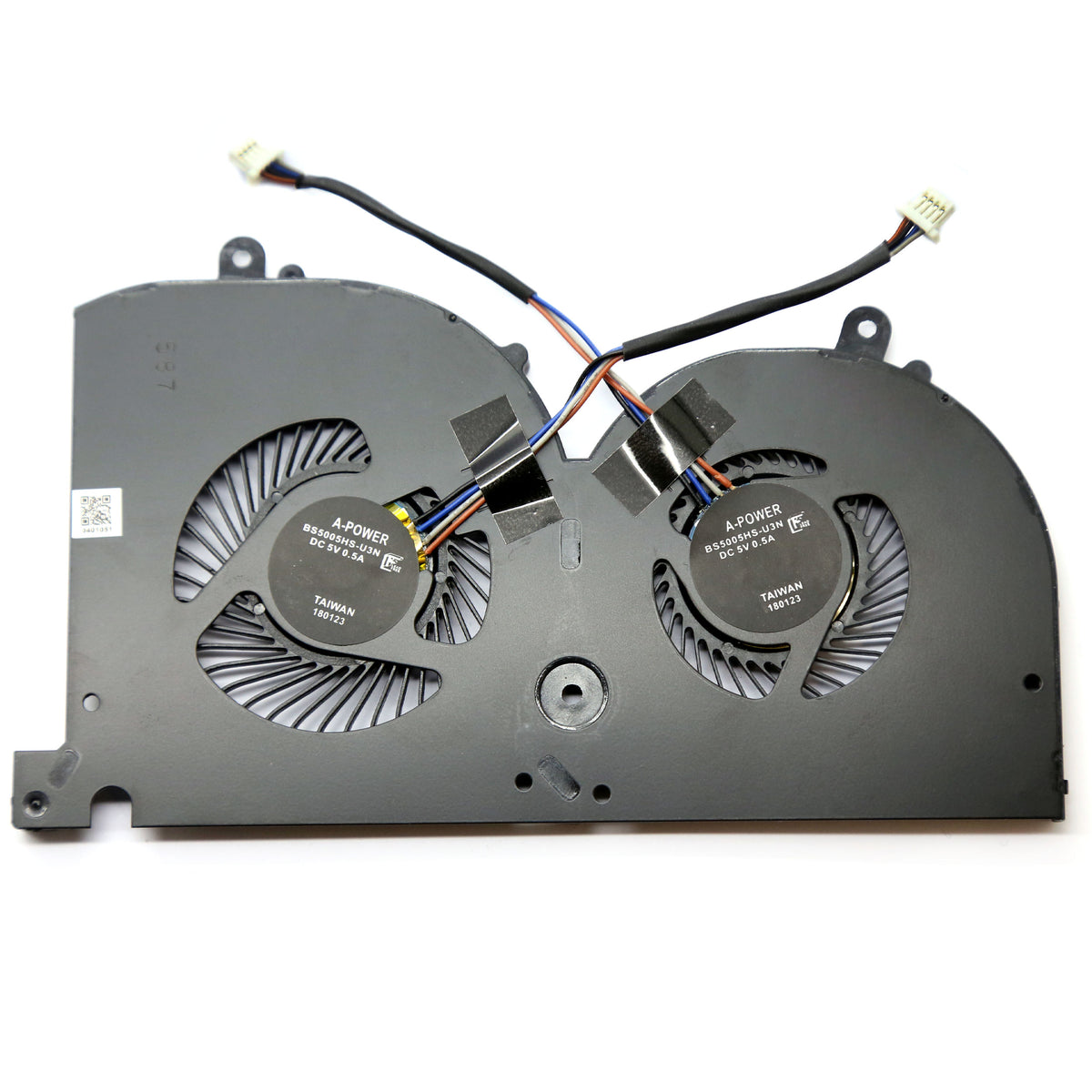 VENTILATEUR GPU POUR PC PORTABLE MSI GS75 SERIES MS-17G1 / MS-17G2
