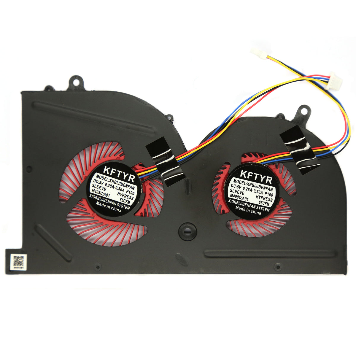 VENTILATEUR GPU POUR PC PORTABLE MSI GS63 / GS63VR / GS73 / GS73VR SERIES