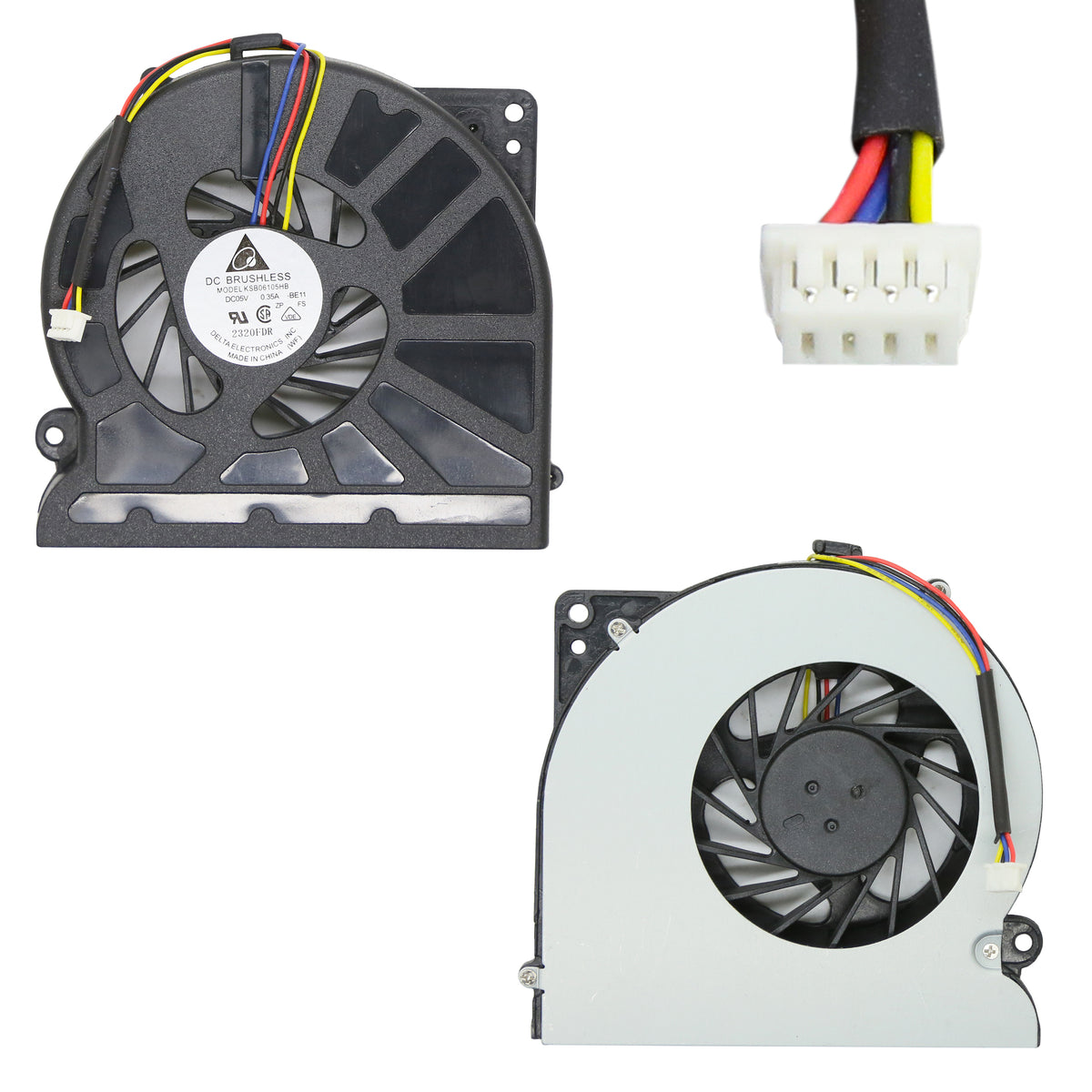 VENTILATEUR CPU POUR PC PORTABLE ASUS A52 / K52 / K72 / N61 / N71 SERIES