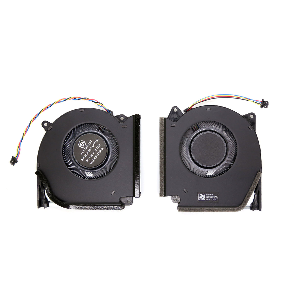 VENTILATEURS CPU & GPU POUR PC PORTABLE ASUS ROG STRIX G713IM / G713IR / G713QM / G713QR