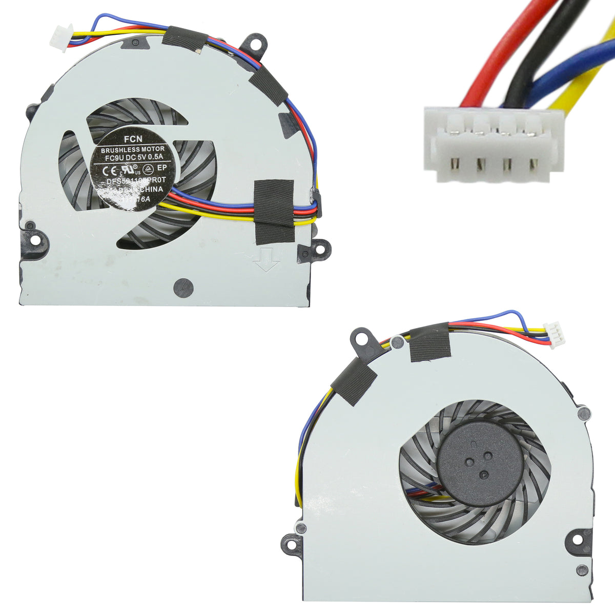 VENTILATEUR CPU POUR PC PORTABLE ASUS U41 / U46 - MEDION AKOYA E6221 / E6222