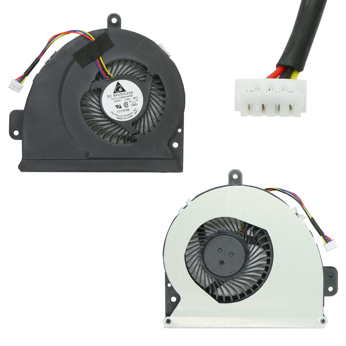 VENTILATEUR CPU POUR PC PORTABLE ASUS A43 / A43S / A43SK / A53 / A53B / A53E / A53F / A53S / A53SD / A53SV / A53T / A83S / A83SV SERIES