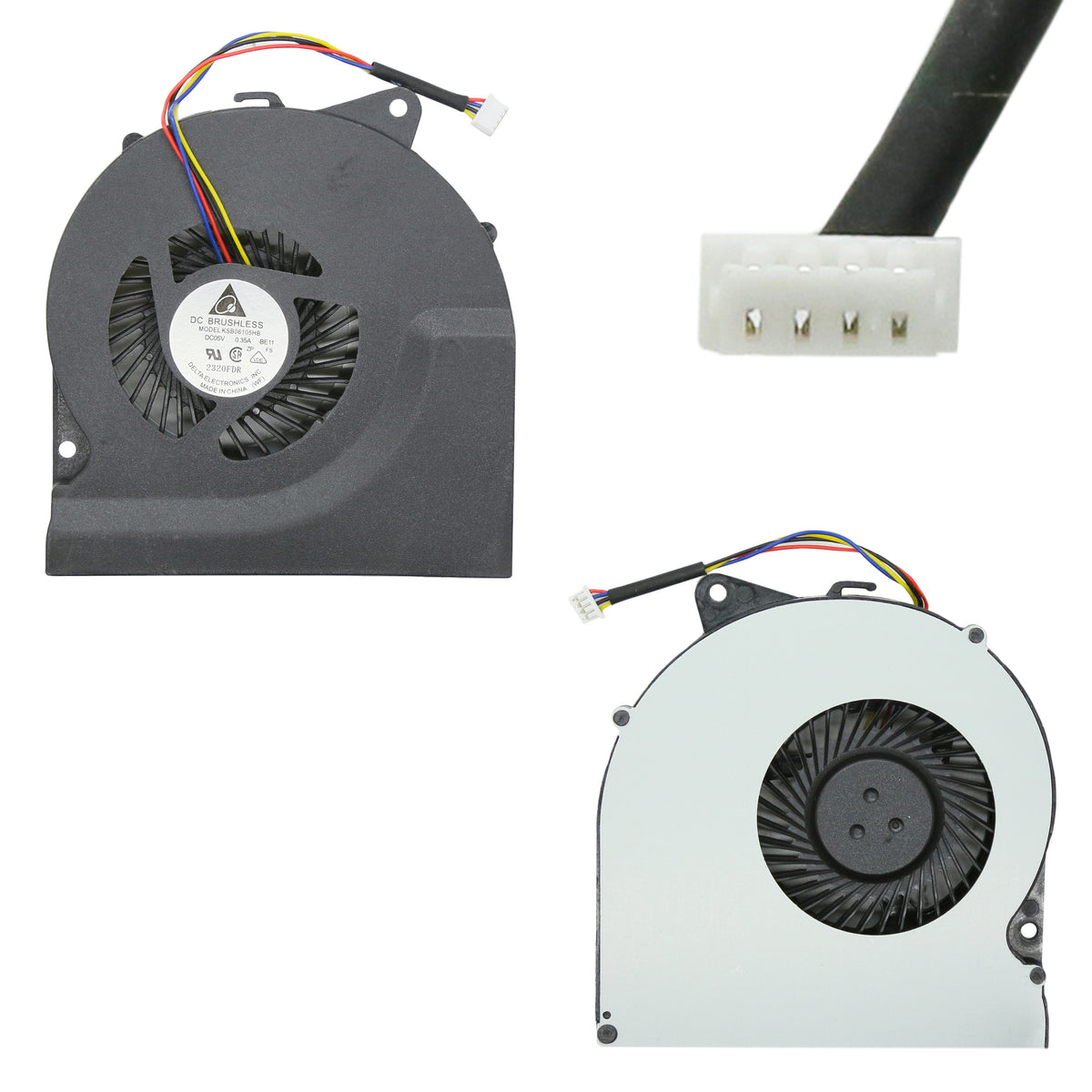 VENTILATEUR CPU POUR PC PORTABLE ASUS K73 / N53 / N75 / X73 SERIES