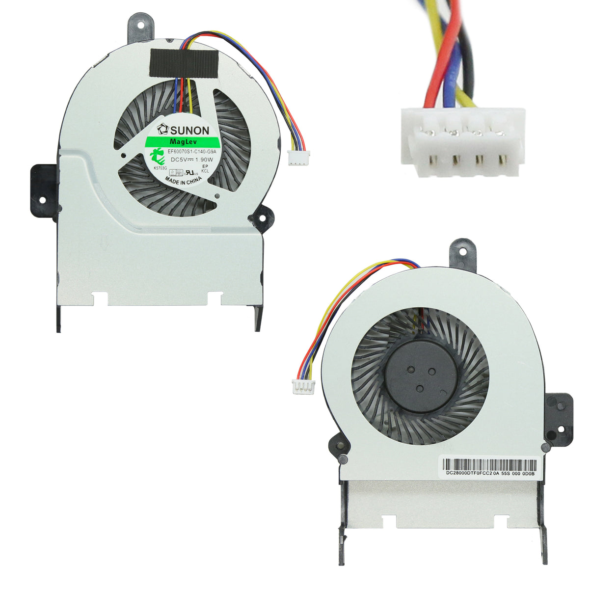 VENTILATEUR CPU POUR PC PORTABLE ASUS K55A / X45A / X55A / X55C / X55U SERIES