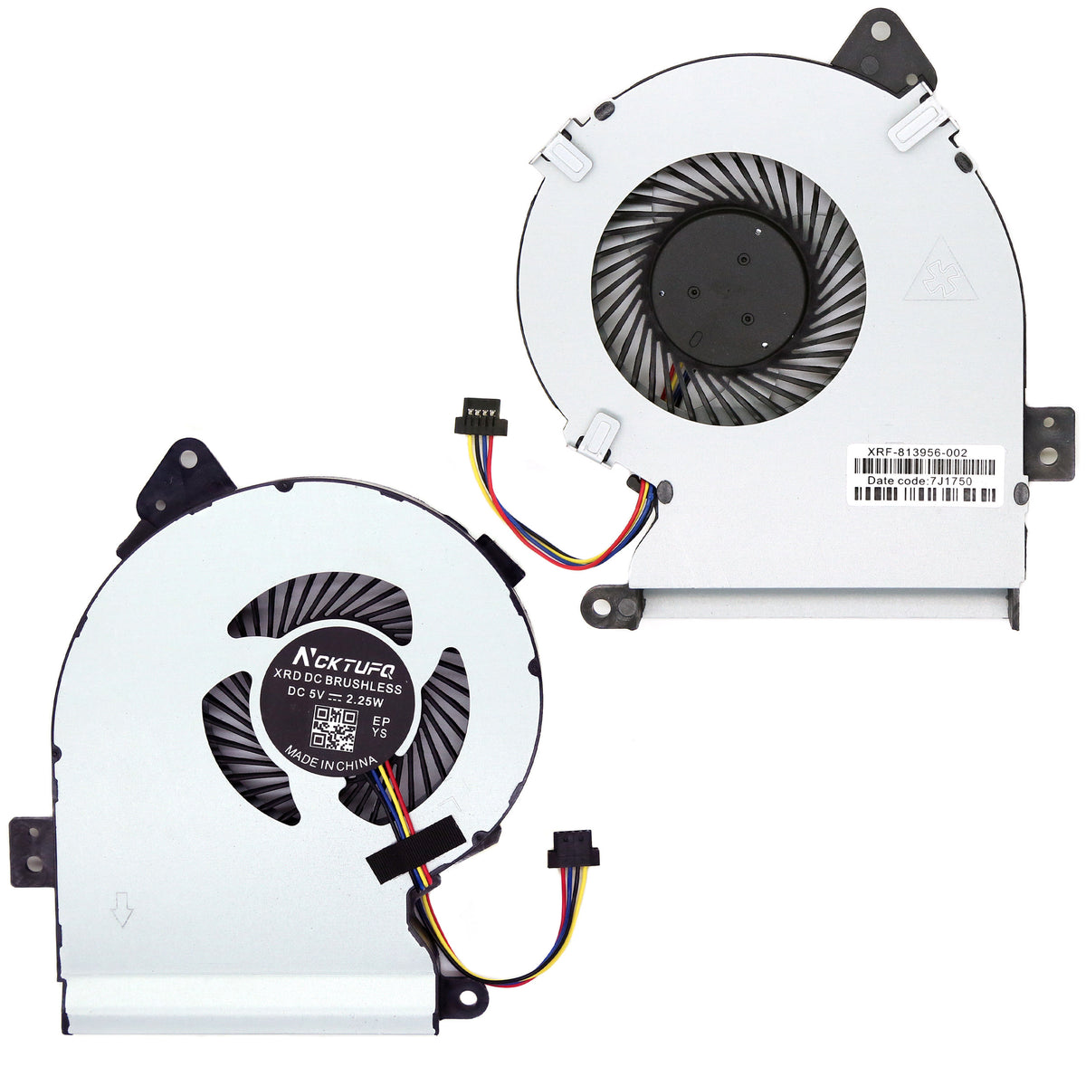 VENTILATEUR CPU POUR PC PORTABLE ASUS X540NA / X540NV / X540UA / X540UB / X540UP / X540UV / X540MA / X540MB / X540BP / X540BA / X540LJ / X540LA / X540YA SERIES