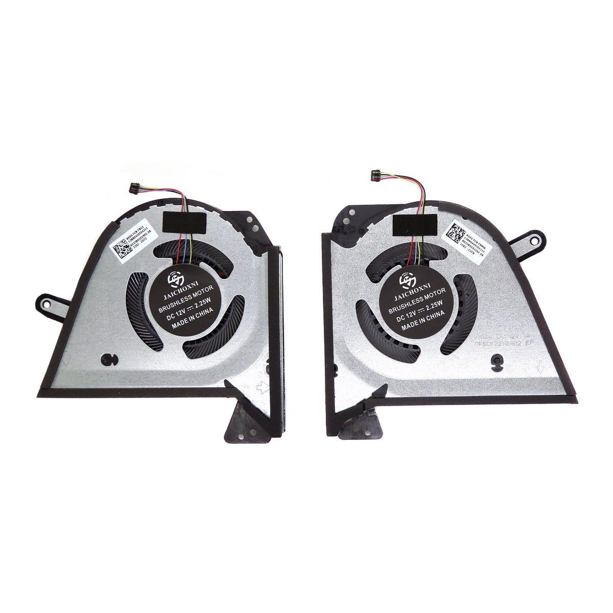 VENTILATEURS CPU & GPU POUR PC PORTABLE ASUS ZEPHYRUS GA503 / GA503Q / GA503QE / GA503QS / GA503QM / GA503QR / GA503QC / GU603H / GU603HR / GU603HM / GU603HE / GU603ZW / GU603Z / GU603ZM / GU603ZW / GU603ZX-1