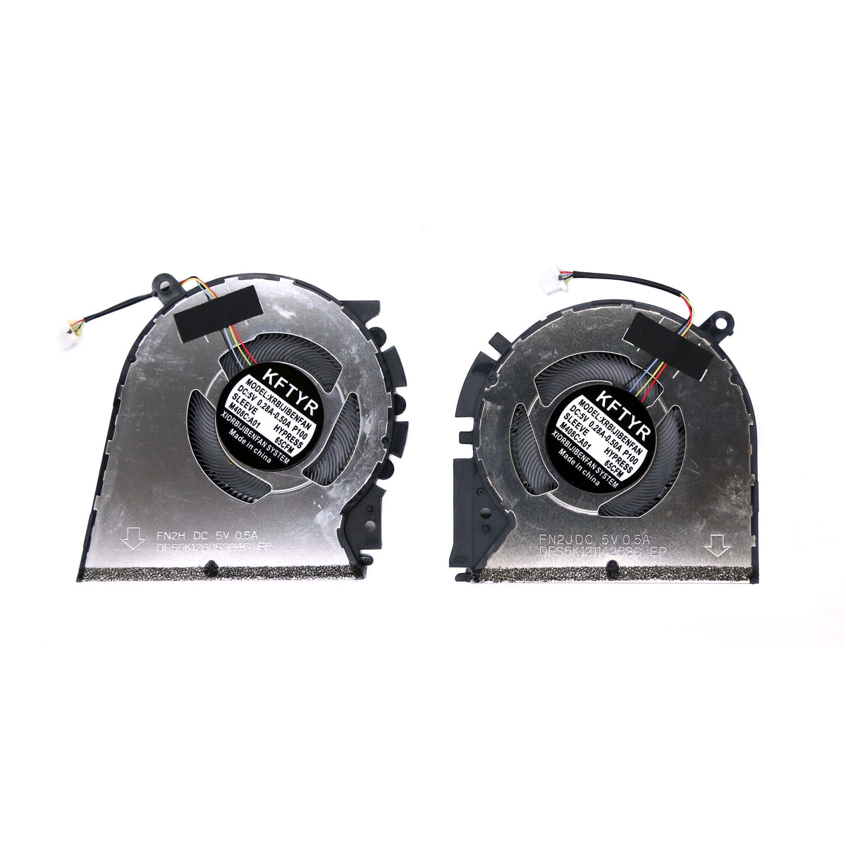 VENTILATEURS CPU & GPU POUR PC PORTABLE ASUS VIVOBOOK PRO 14 M3401Q / M3400Q / M3400QA / K3400P / M7400Q / M7400QE / X7400P / X7400PC SERIES-1