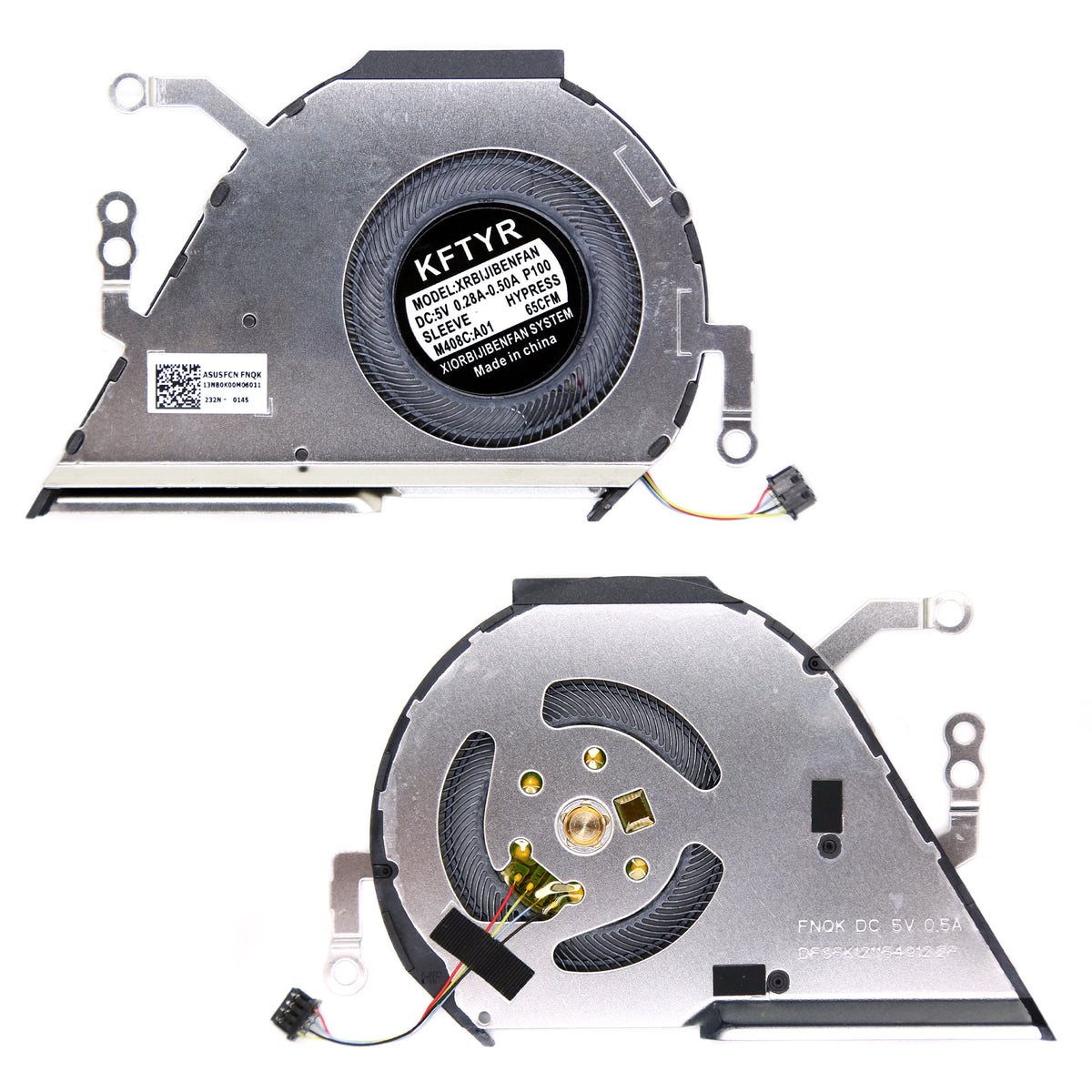VENTILATEUR CPU POUR PC PORTABLE ASUS VIVIBOOK 14 Y406 / Y406U / Y406F / Y406UA / X420 / X420U / X420UA / X420UQ / X420UR / X420UN / R459FA / F420 / F420UA SERIES-1