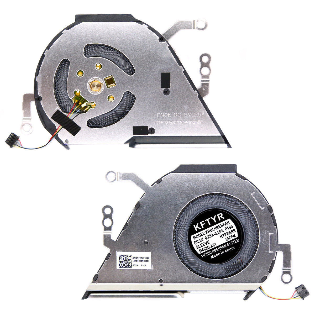 VENTILATEUR CPU POUR PC PORTABLE ASUS VIVIBOOK 14 Y406 / Y406U / Y406F / Y406UA / X420 / X420U / X420UA / X420UQ / X420UR / X420UN / R459FA / F420 / F420UA SERIES