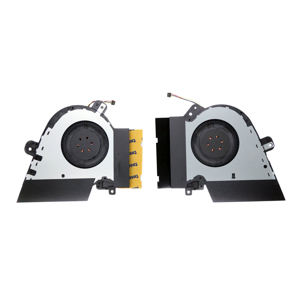 VENTILATEURS CPU & GPU POUR PC PORTABLE ASUS ROG ZEPHYRUS GX502 / GX502G / GX502GW / GX502GV / GX502LWS / GX502LXS / GU502GW / GU502GV / GU502LW / GU502LV / GU502LWS SERIES