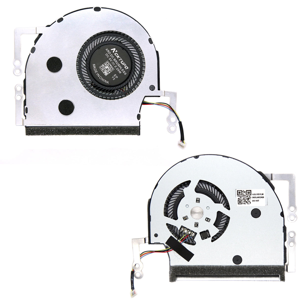 VENTILATEUR CPU POUR PC PORTABLE ASUS VIVOBOOK S406 / S406U / S406UA / X405UA / X405UQ / X405UR / V406 / V406U SERIES