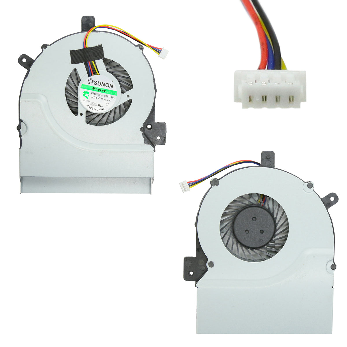 VENTILATEUR CPU POUR PC PORTABLE ASUS A55 / A55A / A55D / A55DE / A55DR / A55N / A55V / A55VD / A55VJ / A55VM / A55VS / K55 / K55A / K55V / K55VD / K55VJ / K55VM / K55VS / K55XI / U57 / U57A / U57V / U57VD / U57VM-1
