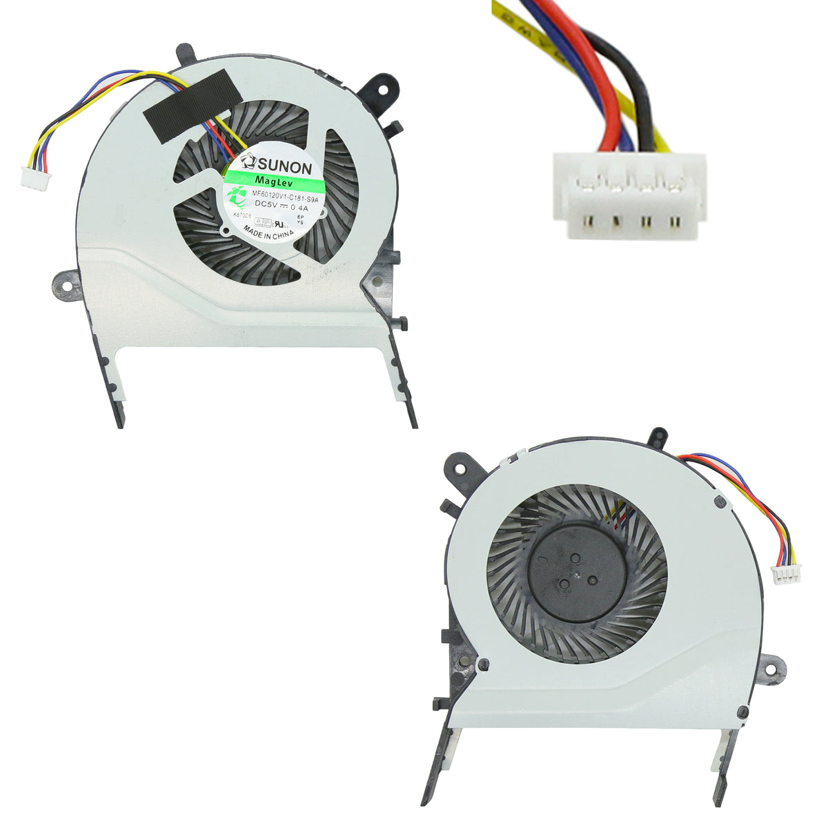 VENTILATEUR CPU POUR PC PORTABLE ASUS K555 / K555LA / K555LB / K555LD / K555LF / K555LN / K555LJ / X555 / X555L / A555LF / A555LN / A555LP / A555LJ-1