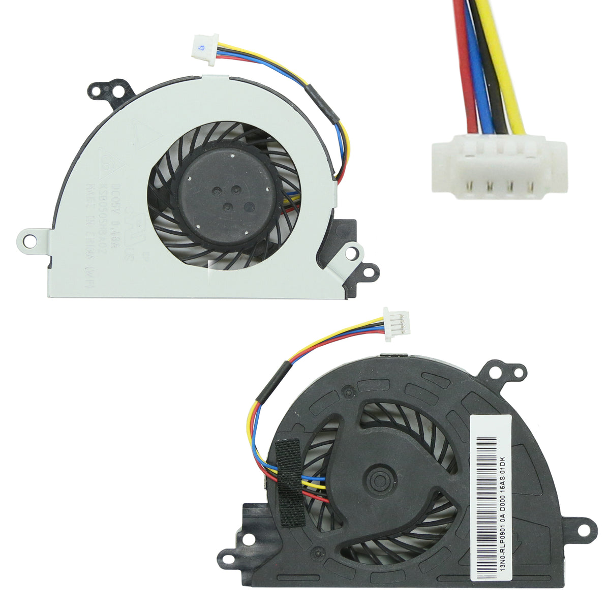 VENTILATEUR CPU POUR PC PORTABLE ASUS X453M / X453MA / X553 / X553M / X553MA / D553M / D553MA / F553M / X403M / X453