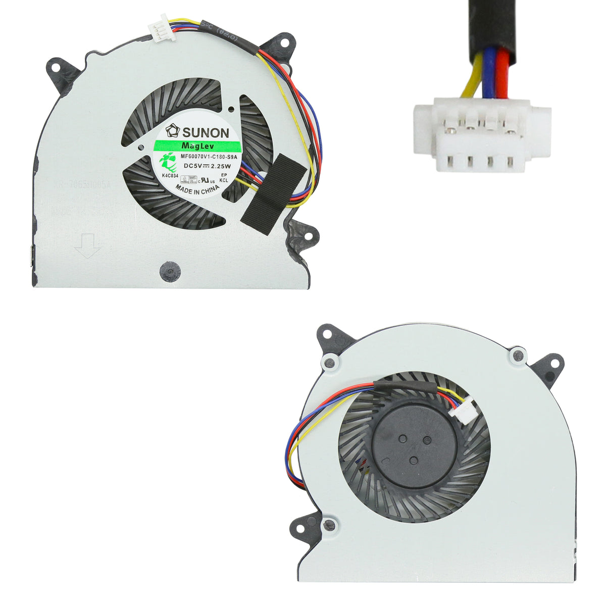 VENTILATEUR CPU POUR PC PORTABLE ASUS G550JK / N550 / N550J / N550JA / N550JV / N750 / N750JK / N750JV