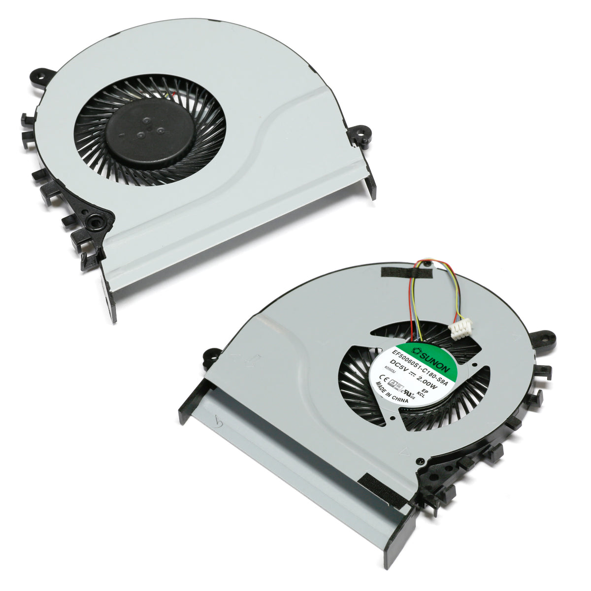 VENTILATEUR CPU POUR PC PORTABLE ASUS R553L / R553LA / R553LN - ASUS VIVOBOOK S551 / S551LB / V551 / V551LB / V551LN SERIES-1