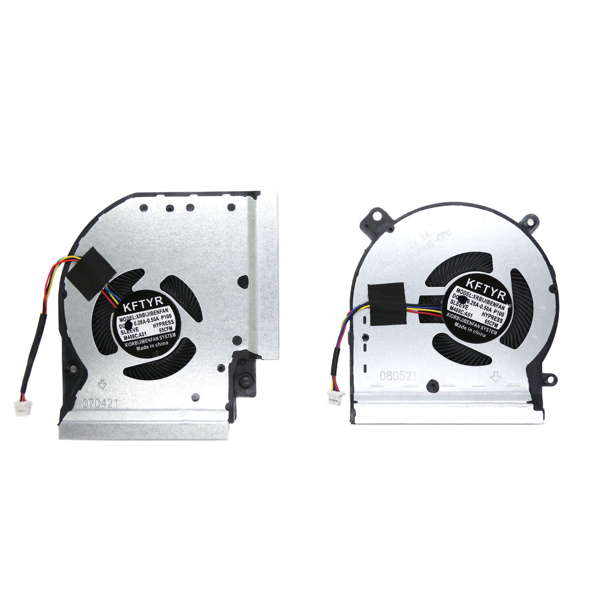 VENTILATEURS CPU & GPU POUR PC PORTABLE ASUS ROG Strix Scar II Gaming GL504 / GL504G / GL504GS / GL504GM / GL504GV / GL504GW SERIES