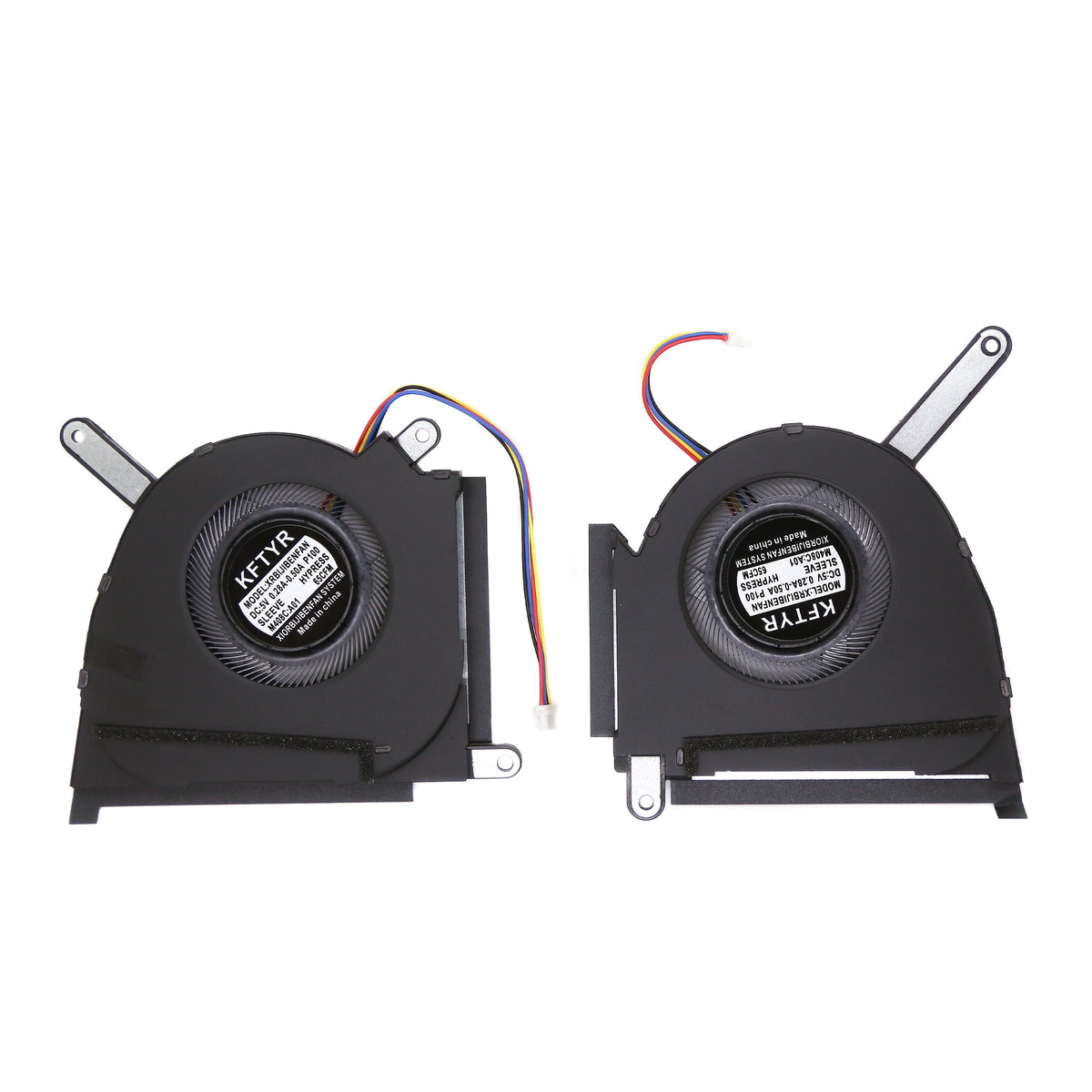 VENTILATEURS CPU & GPU POUR PC PORTABLE ASUS TUF Dash 15 FX517 / FX517ZM / FX517ZC / FX517ZR - 13NR0990T01021 / 13NR0990T02021