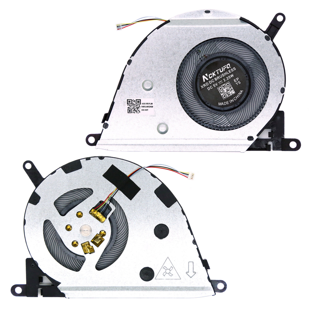 VENTILATEUR CPU POUR PC PORTABLE ASUS ZENBOOK UX433 / UX433F / UX433FA / UX433FN / UX433FAC / UX433FLC