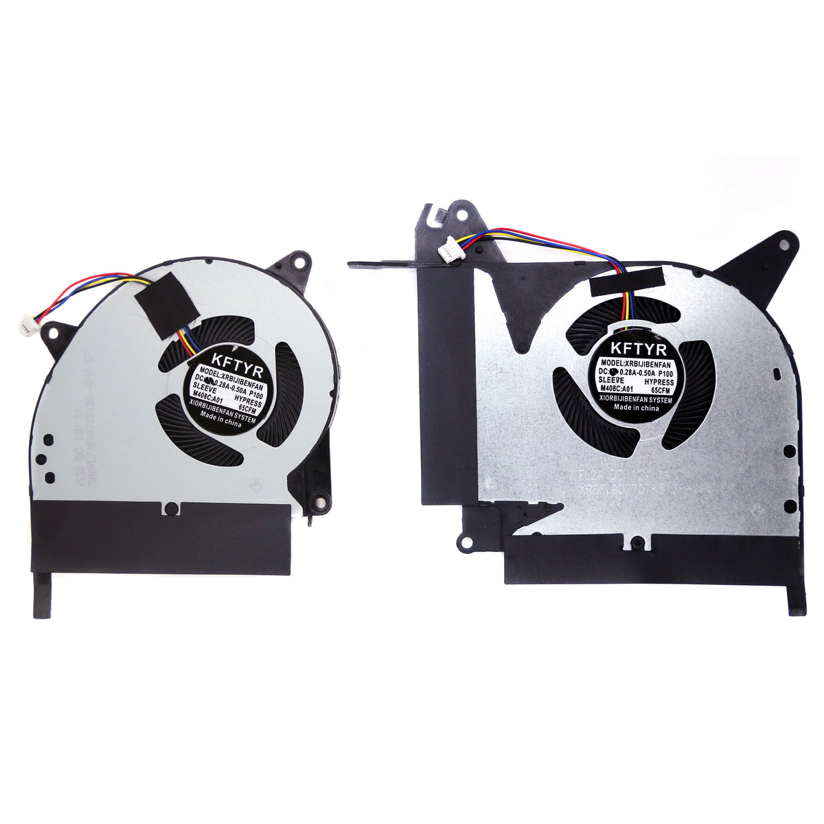 VENTILATEURS CPU & GPU POUR PC PORTABLE ASUS ROG STRIX RTX SCAR II GL704 / GL704GM / GL704GV / GL704GW / G715GV / G715GW SERIES