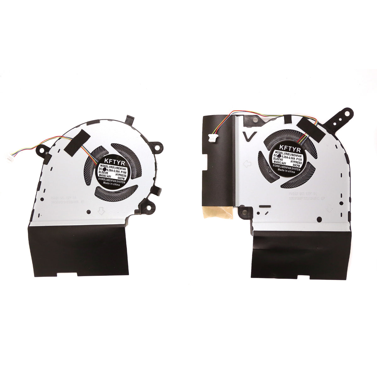 VENTILATEURS CPU & GPU POUR PC PORTABLE VERSION 12V ASUS ROG STRIX G531GV / G531GW / G731GW / G512LV / G532LWS SERIES-1