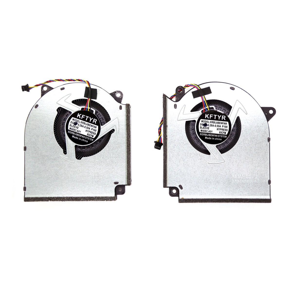 VENTILATEURS CPU & GPU POUR PC PORTABLE ASUS ROG Strix G16 G614JI / G614JJ / G614JZ / G614JU SERIES