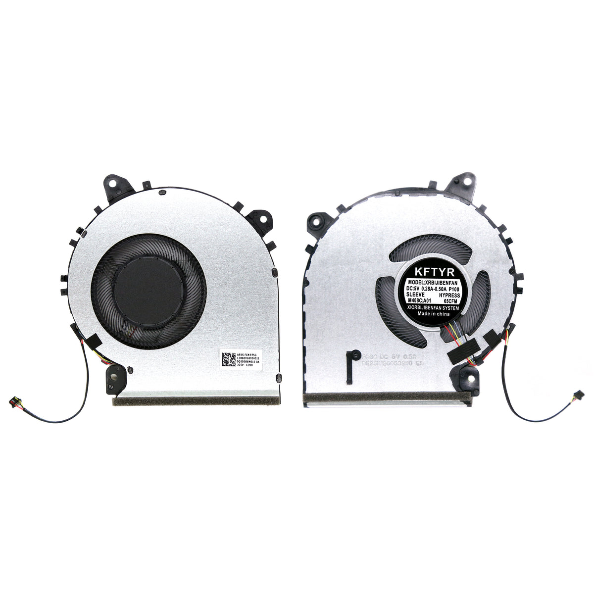 VENTILATEUR CPU POUR PC PORTABLE ASUS VIVOBOOK X415 / X415DA / X415EA / X415EP / X415FA / X415JA / X415JF /  X415JP / X415KA / X415MA / X415UA